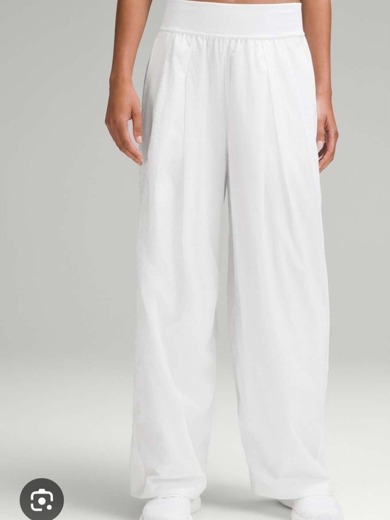 ALOHA Collection Pants - ALOHA Collection White Wide-Leg Pull-On Pants